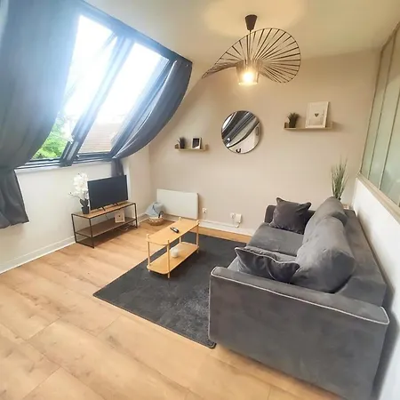 Disneyland - Paris 20 Min - Parking - 6 Personnes Apartment Chelles (Seine-et-Marne)