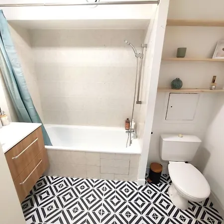 Disneyland - Paris 20 Min - Parking - 6 Personnes Apartment