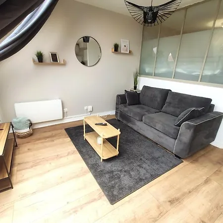 Disneyland - Paris 20 Min - Parking - 6 Personnes Apartment *